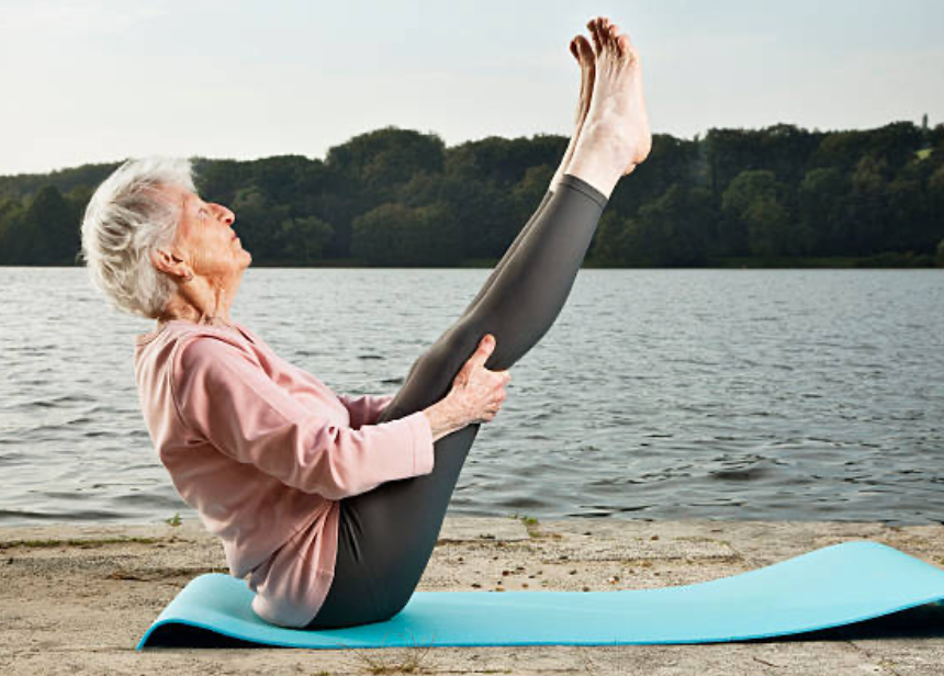 Can old people get flexible again?